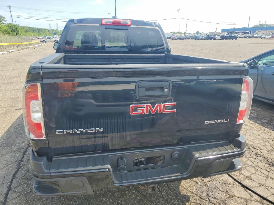 63912626 :رقم المزاد ، 1GTG6EEN6H1191976 vin ، 2017 Gmc Canyon مزاد بيع