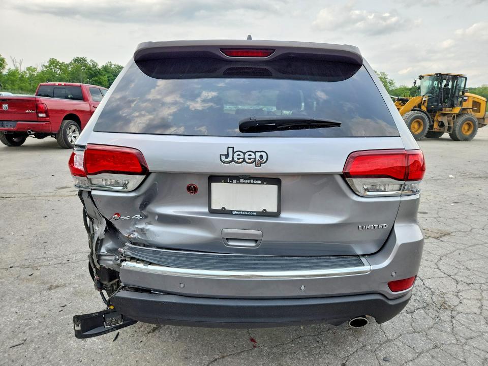 64685466 :رقم المزاد ، 1C4RJFBGXMC757428 vin ، 2021 Jeep Grand Cherokee مزاد بيع