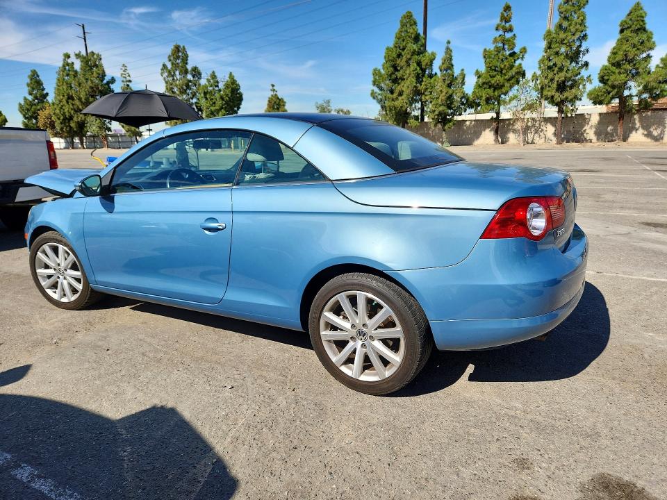 2009 Volkswagen Eos მანქანა იყიდება აუქციონზე, vin: WVWBA71F09V004440, აუქციონის ნომერი: 65761246