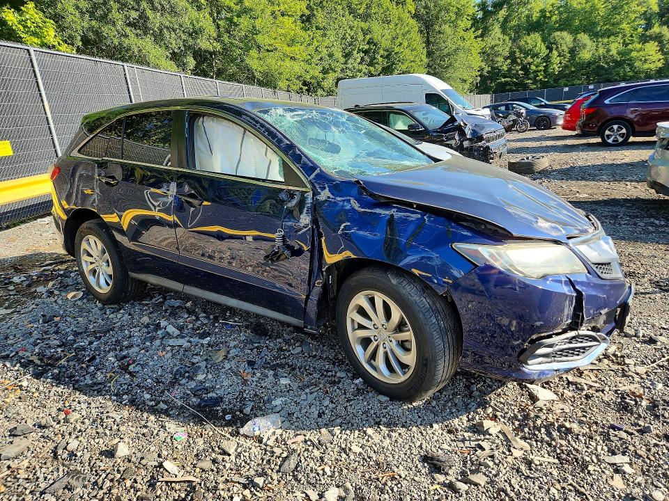 2017 Acura Rdx მანქანა იყიდება აუქციონზე, vin: 5J8TB3H54HL008834, აუქციონის ნომერი: 66406066