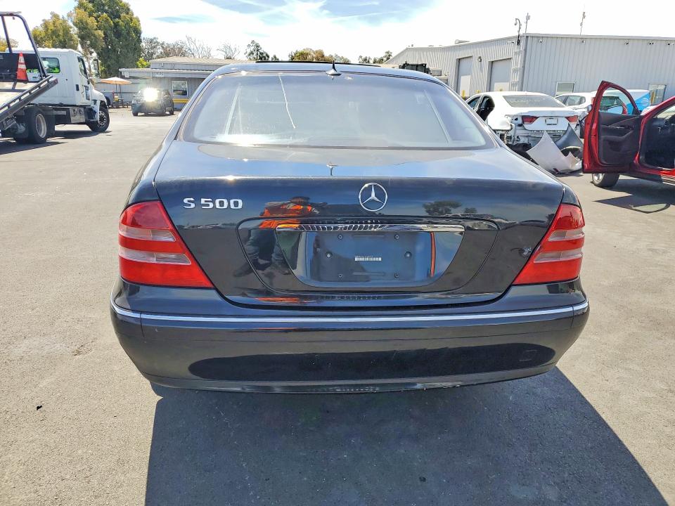 2001 Mercedes-benz S მანქანა იყიდება აუქციონზე, vin: WDBNG75JX1A189097, აუქციონის ნომერი: 66012906