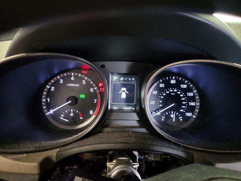 64367696 :رقم المزاد ، 5XYZTDLBXJG552586 vin ، 2018 Hyundai Santa Fe Sport مزاد بيع