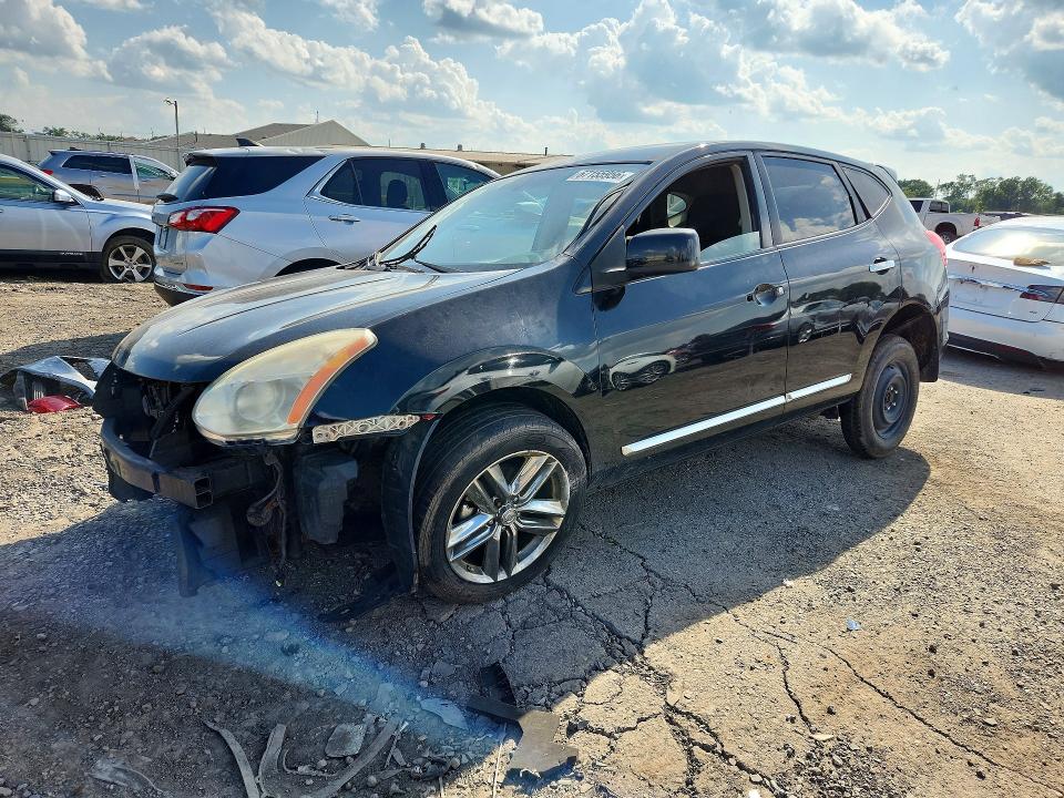 2011 Nissan Rogue მანქანა იყიდება აუქციონზე, vin: JN8AS5MV5BW256110, აუქციონის ნომერი: 67155956
