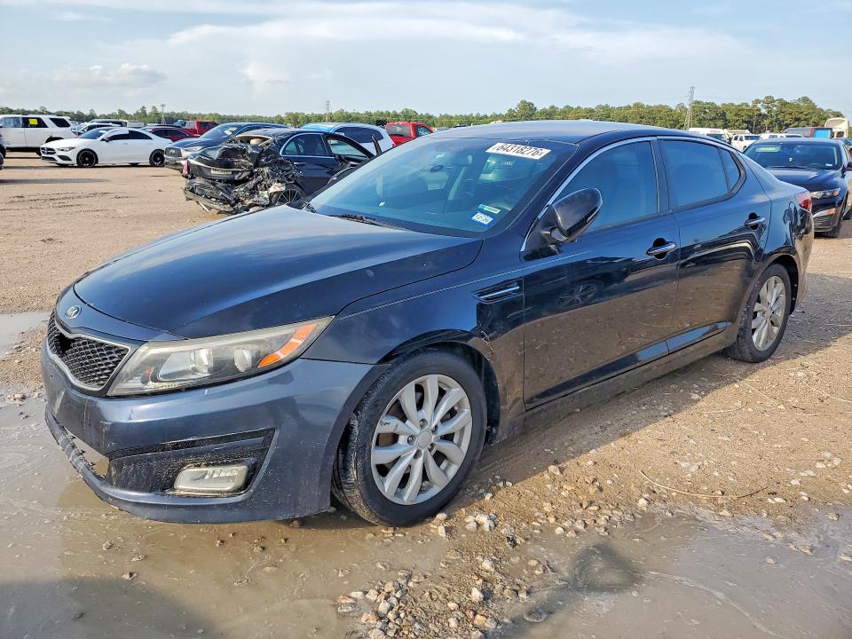 2015 Kia Optima მანქანა იყიდება აუქციონზე, vin: 5XXGM4A71FG357717, აუქციონის ნომერი: 64318276