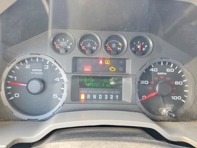 2010 Ford F250 მანქანა იყიდება აუქციონზე, vin: 1FTSX2BR4AEA12121, აუქციონის ნომერი: 66186576