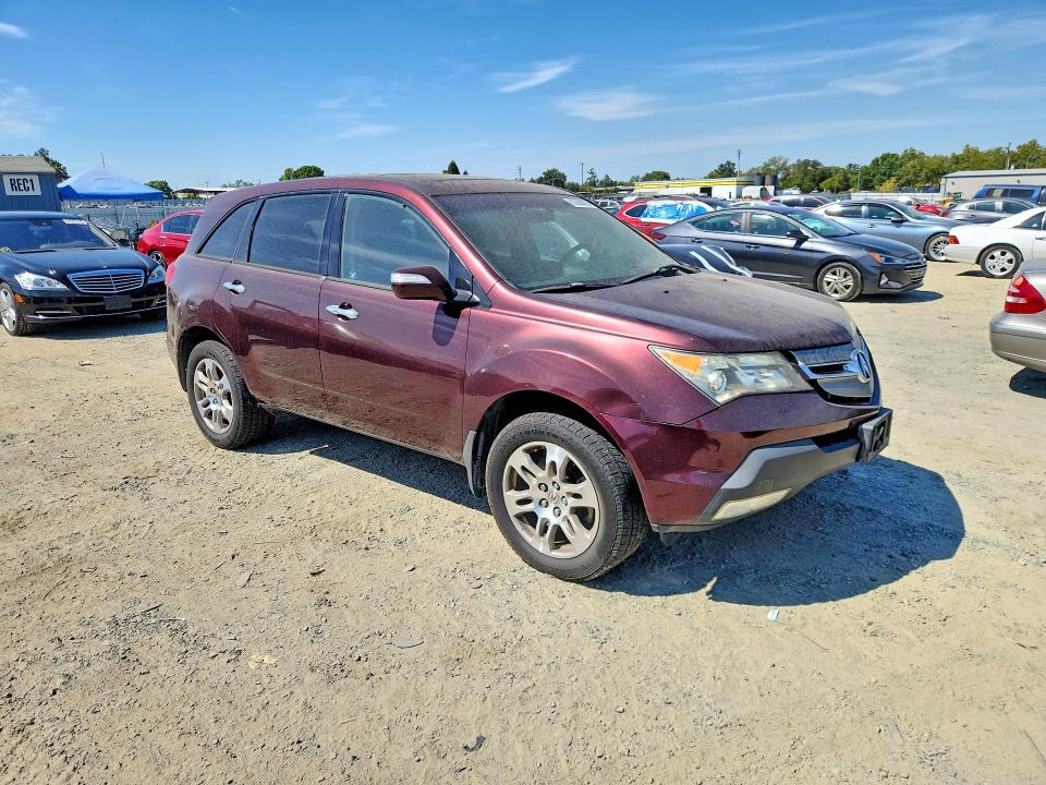 Продажа на аукционе авто 2007 Acura Mdx, vin: 2HNYD28377H542620, номер лота: 65226896