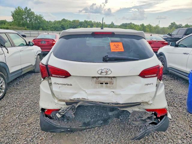 Aukcja sprzedaży 2018 Hyundai Santa Fe Sport, vin: 5XYZT3LB5JG559911, numer aukcji: 65298706