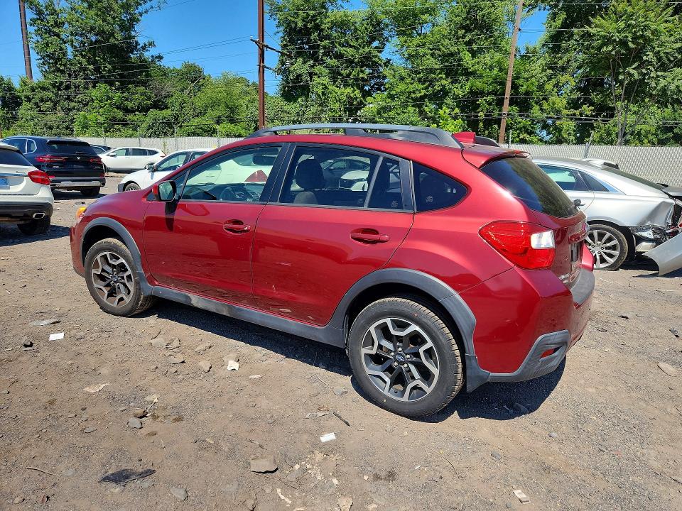 65405446 :رقم المزاد ، JF2GPADC9H8222491 vin ، 2017 Subaru Crosstrek مزاد بيع