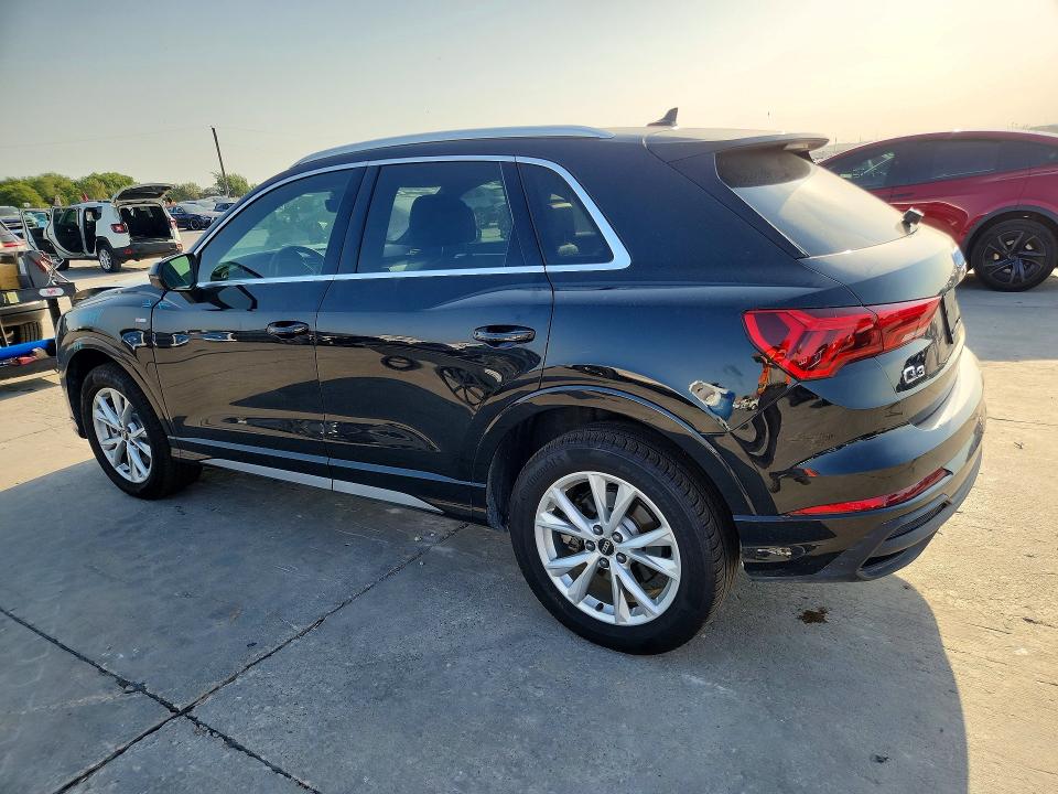Aukcja sprzedaży 2025 Audi Q3, vin: WA1DECF35S1087813, numer aukcji: 63703836