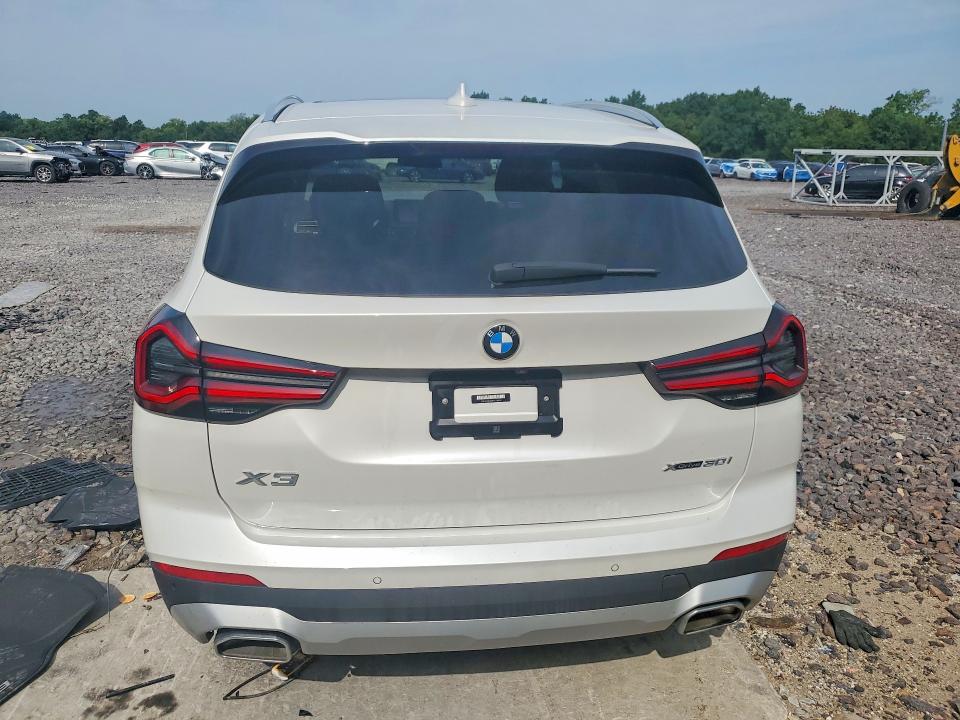 Aukcja sprzedaży 2023 Bmw X3, vin: 5UX53DP06P9R48658, numer aukcji: 63668876