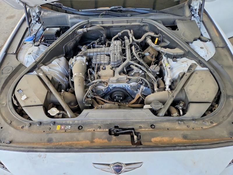 2018 Genesis G80 მანქანა იყიდება აუქციონზე, vin: KMHGN4JB7JU240787, აუქციონის ნომერი: 64937346