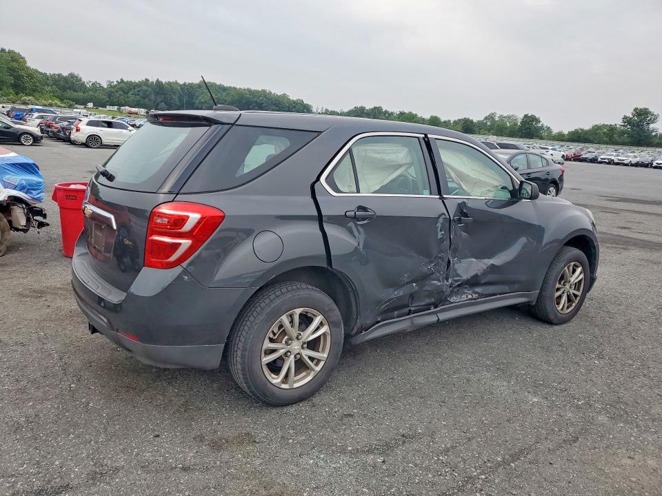 2017 Chevrolet Equinox მანქანა იყიდება აუქციონზე, vin: 2GNFLEEK3H6164541, აუქციონის ნომერი: 64471376