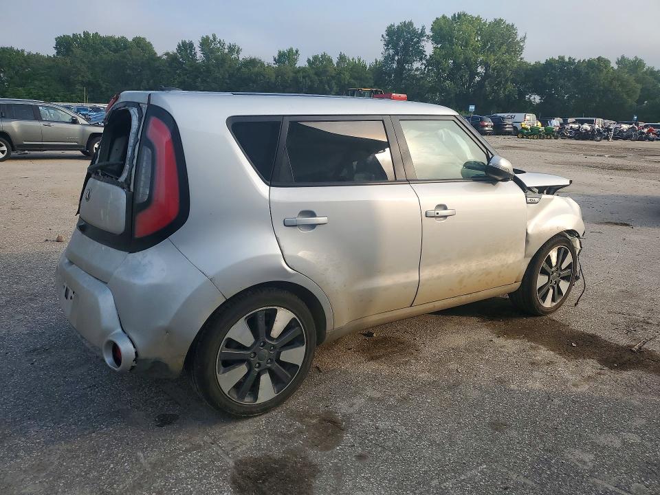64236056 :رقم المزاد ، KNDJX3A56F7752247 vin ، 2015 Kia Soul مزاد بيع