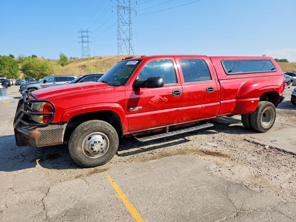 63923656 :رقم المزاد ، 1GCJC33245F960730 vin ، 2005 Chevrolet Silverado مزاد بيع
