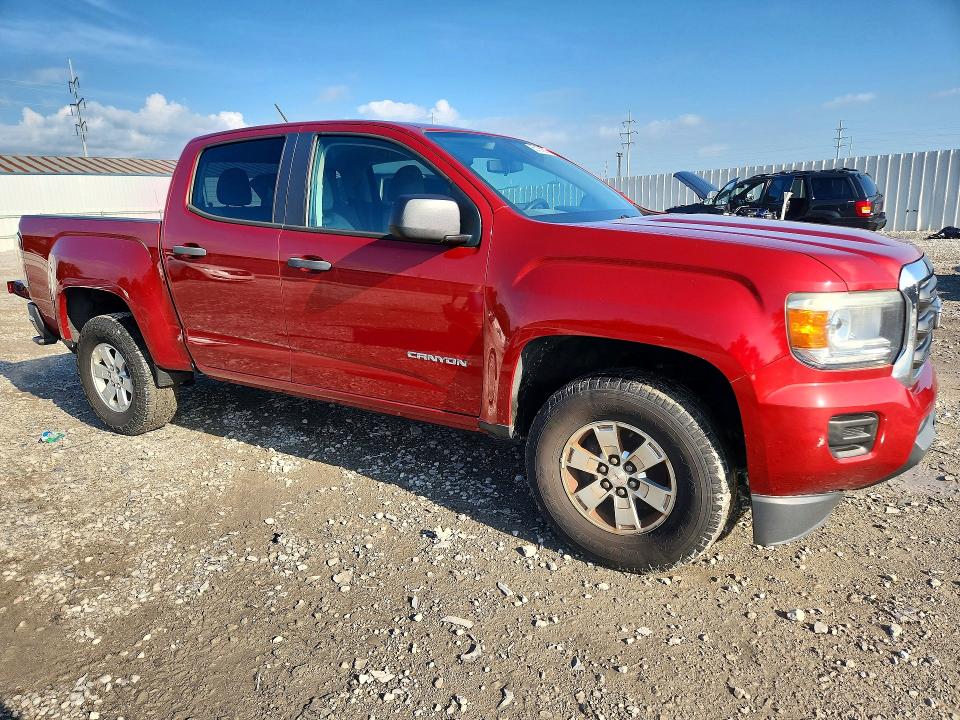 Aukcja sprzedaży 2015 Gmc Canyon, vin: 1GTG5AEA5F1202875, numer aukcji: 65167886