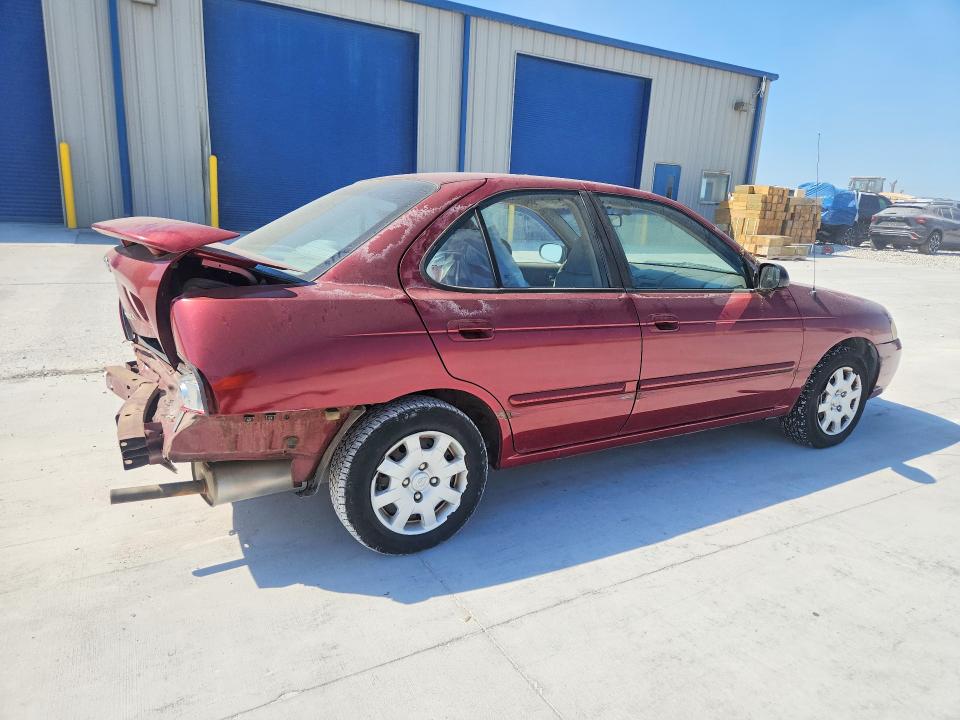 67284006 :رقم المزاد ، 3N1CB51D41L507965 vin ، 2001 Nissan Sentra مزاد بيع