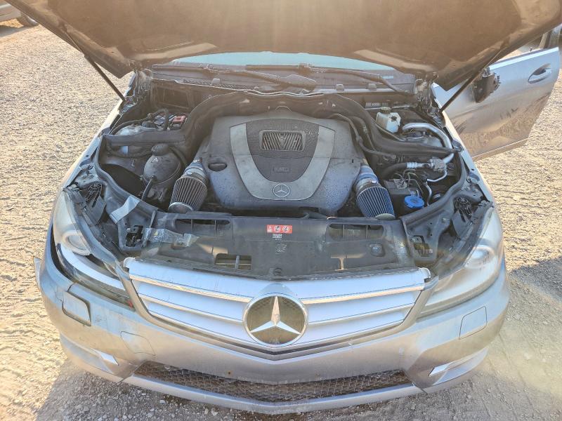 Aukcja sprzedaży 2012 Mercedes-benz C, vin: WDDGF8BB6CA601931, numer aukcji: 64236626