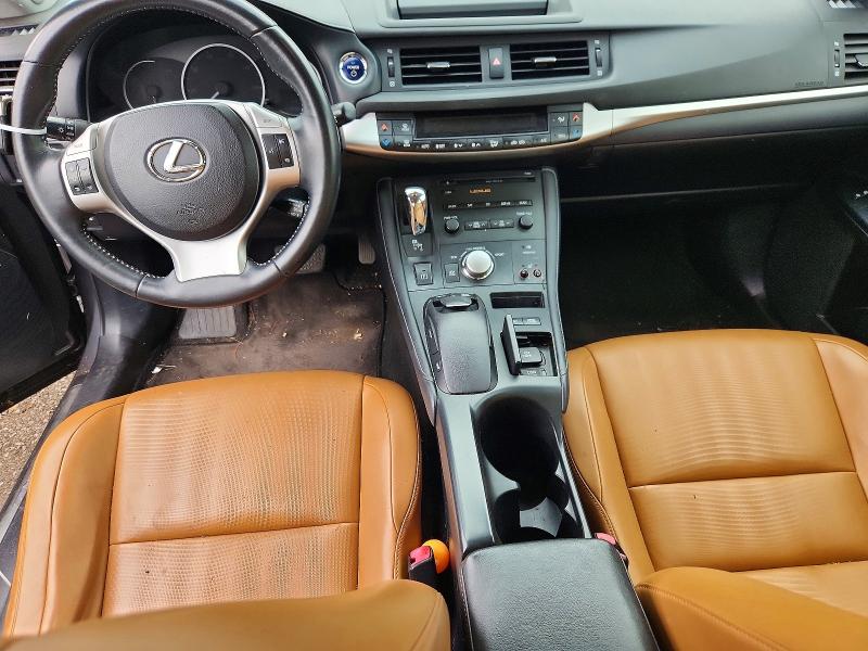 2012 Lexus Ct მანქანა იყიდება აუქციონზე, vin: JTHKD5BH8C2102795, აუქციონის ნომერი: 65858306