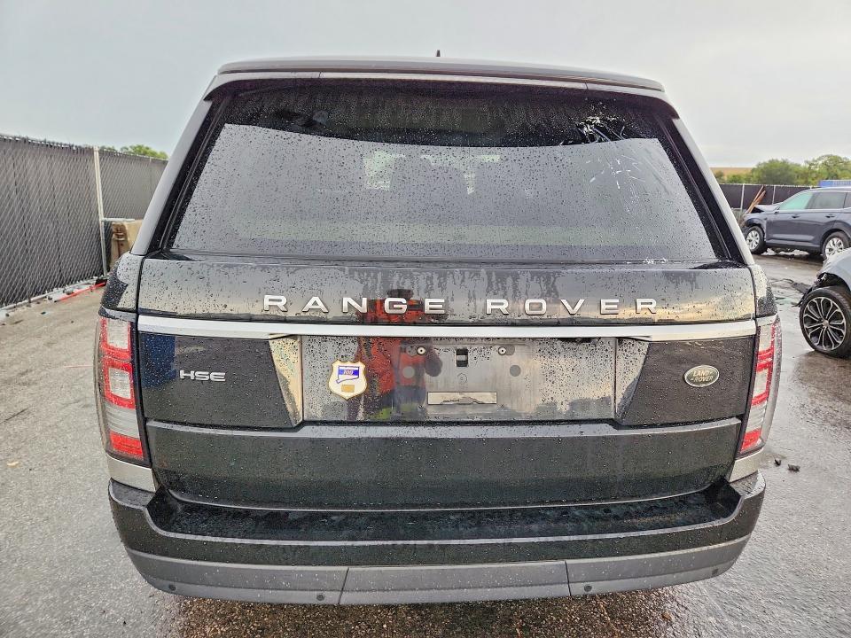 Aukcja sprzedaży 2016 Land Rover Range Rover, vin: SALGS2PF1GA292432, numer aukcji: 66498556