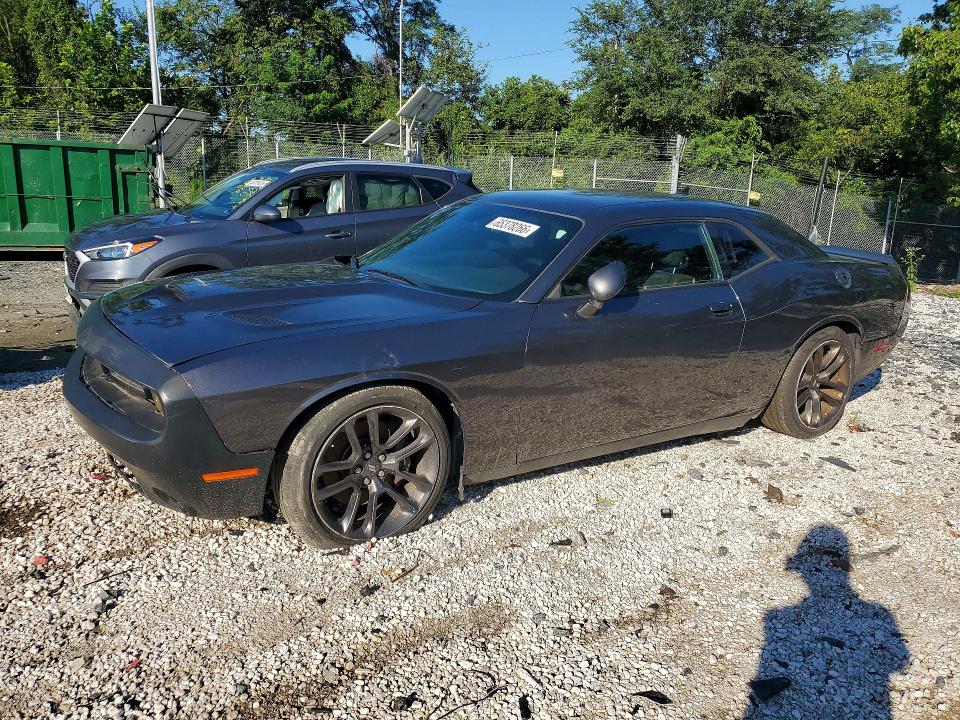 65378266 :رقم المزاد ، 2C3CDZFJ5MH610164 vin ، 2021 Dodge Challenger مزاد بيع