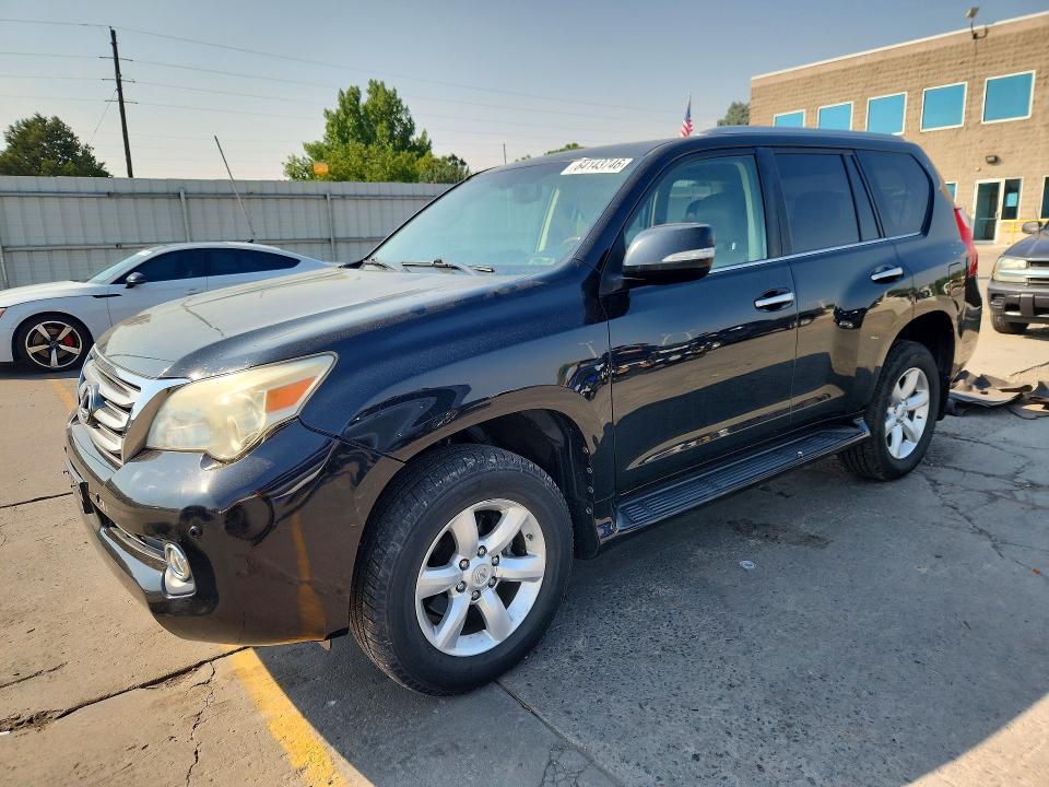 2010 Lexus Gx მანქანა იყიდება აუქციონზე, vin: JTJBM7FX8A5005085, აუქციონის ნომერი: 64143746