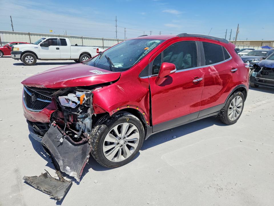 2019 Buick Encore მანქანა იყიდება აუქციონზე, vin: KL4CJASB3KB708467, აუქციონის ნომერი: 65046386