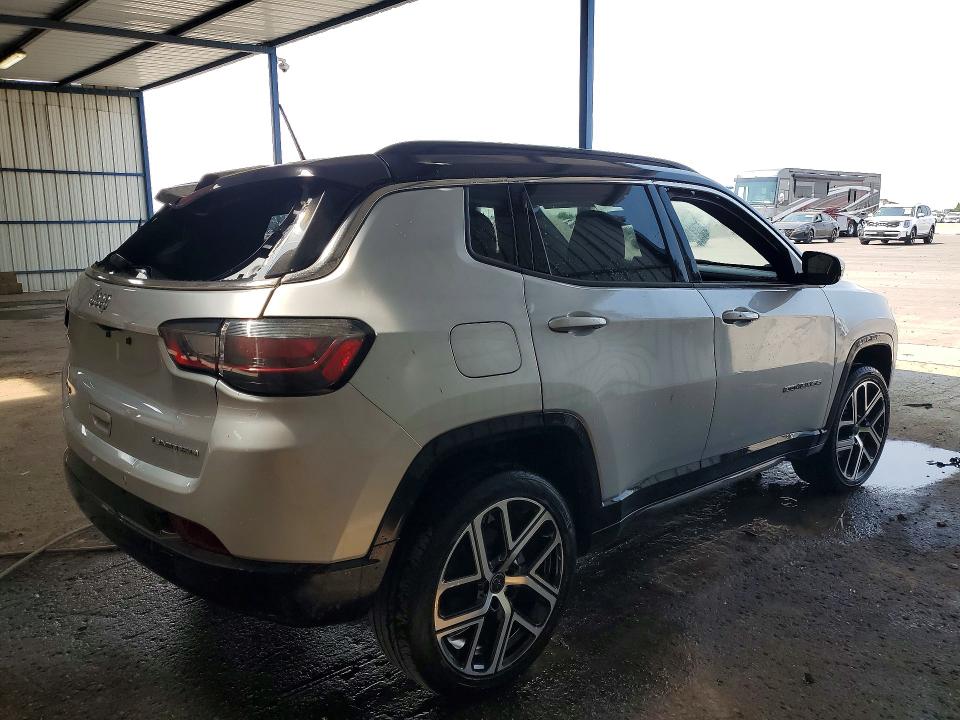 64238406 :رقم المزاد ، 3C4NJDCN3ST595739 vin ، 2025 Jeep Compass مزاد بيع