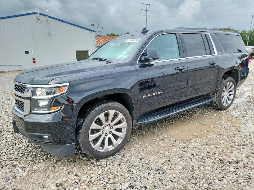 65754786 :رقم المزاد ، 1GNSKJKC3GR232105 vin ، 2019 Chevrolet Suburban مزاد بيع