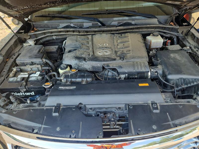 2014 Infiniti Qx80 მანქანა იყიდება აუქციონზე, vin: JN8AZ2NF1E9554383, აუქციონის ნომერი: 65791996