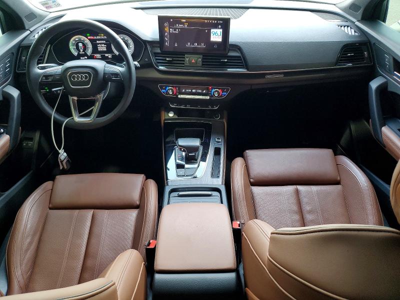66958176 :رقم المزاد ، WA1E2AFY9M2090773 vin ، 2021 Audi Q5 E مزاد بيع