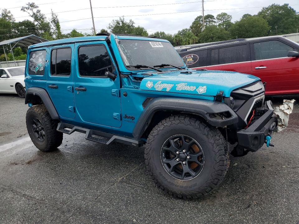 Aukcja sprzedaży 2020 Jeep Wrangler Unlimited, vin: 1C4HJXDN3LW330487, numer aukcji: 63216746