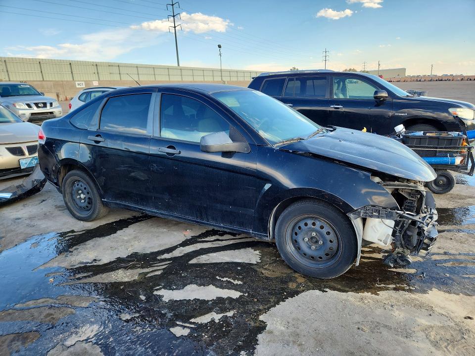 66515456 :رقم المزاد ، 1FAHP34N38W248392 vin ، 2008 Ford Focus مزاد بيع