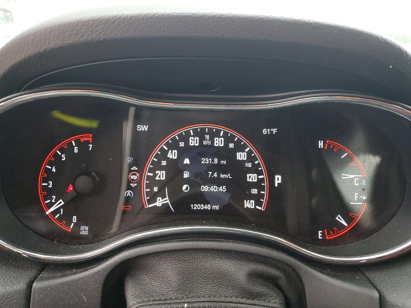 64668946 :رقم المزاد ، 1C4RDJDG4HC931037 vin ، 2017 Dodge Durango مزاد بيع