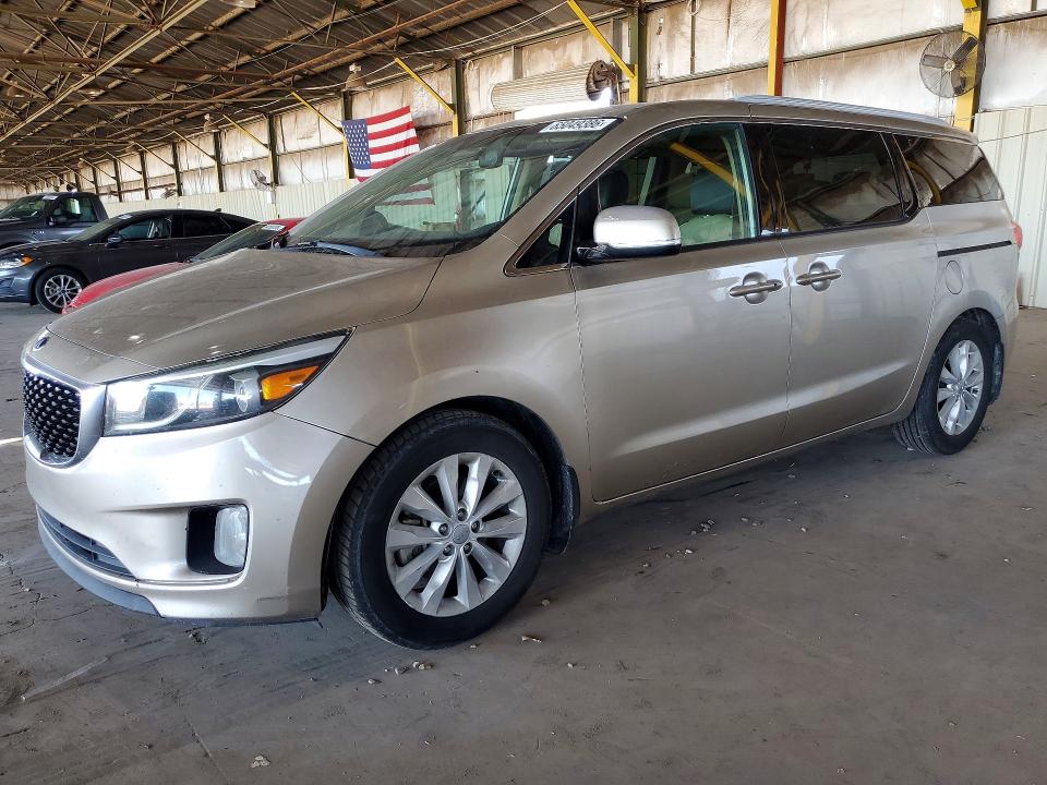 Auction sale of the 2015 Kia Sedona, vin: KNDMC5C13F6049810, lot number: 65049386