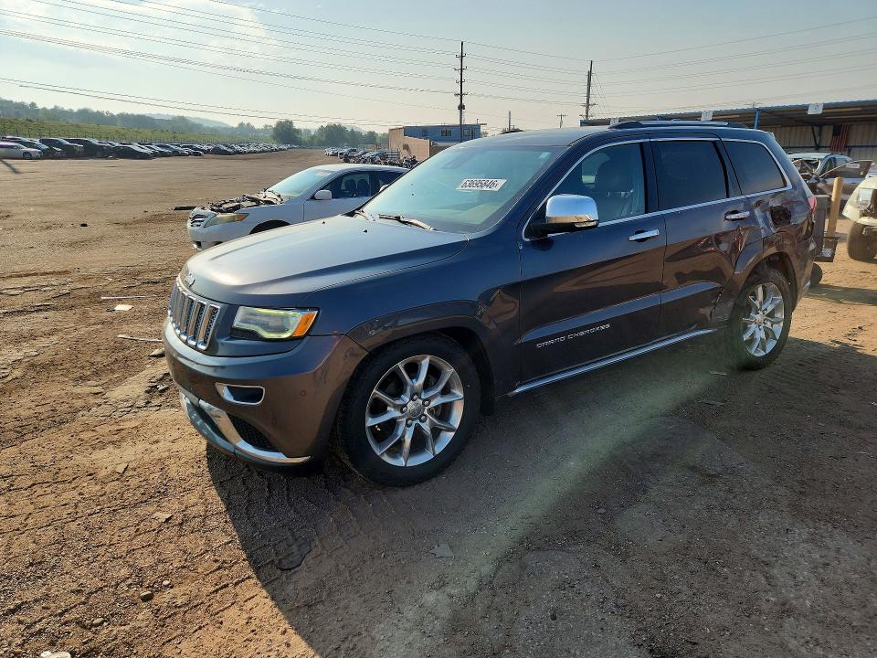 2016 Jeep Grand Cherokee მანქანა იყიდება აუქციონზე, vin: 1C4RJFJG1GC305342, აუქციონის ნომერი: 63695846