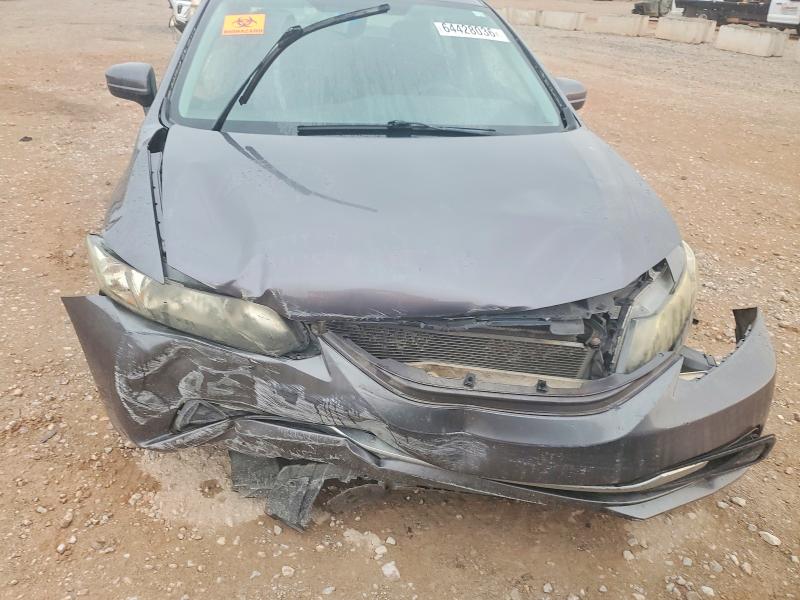 64428036 :رقم المزاد ، 19XFB2F52EE227997 vin ، 2014 Honda Civic مزاد بيع