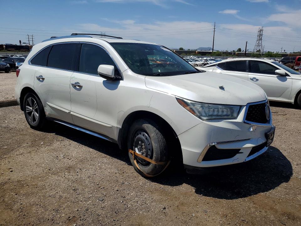 Продаж на аукціоні авто 2017 Acura Mdx, vin: 5J8YD3H3XHL001370, номер лоту: 66741456