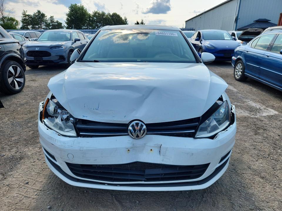 Продаж на аукціоні авто 2015 Volkswagen Golf, vin: 3VW217AU7FM029563, номер лоту: 64651196