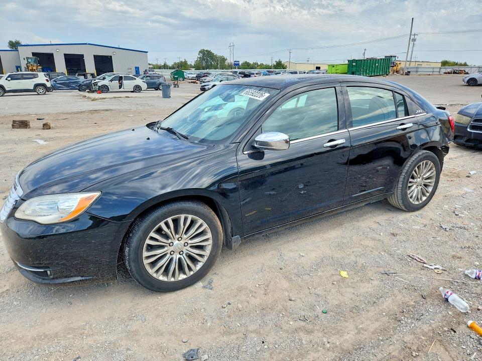 2012 Chrysler 200 მანქანა იყიდება აუქციონზე, vin: 1C3CCBCG7CN242210, აუქციონის ნომერი: 66592226