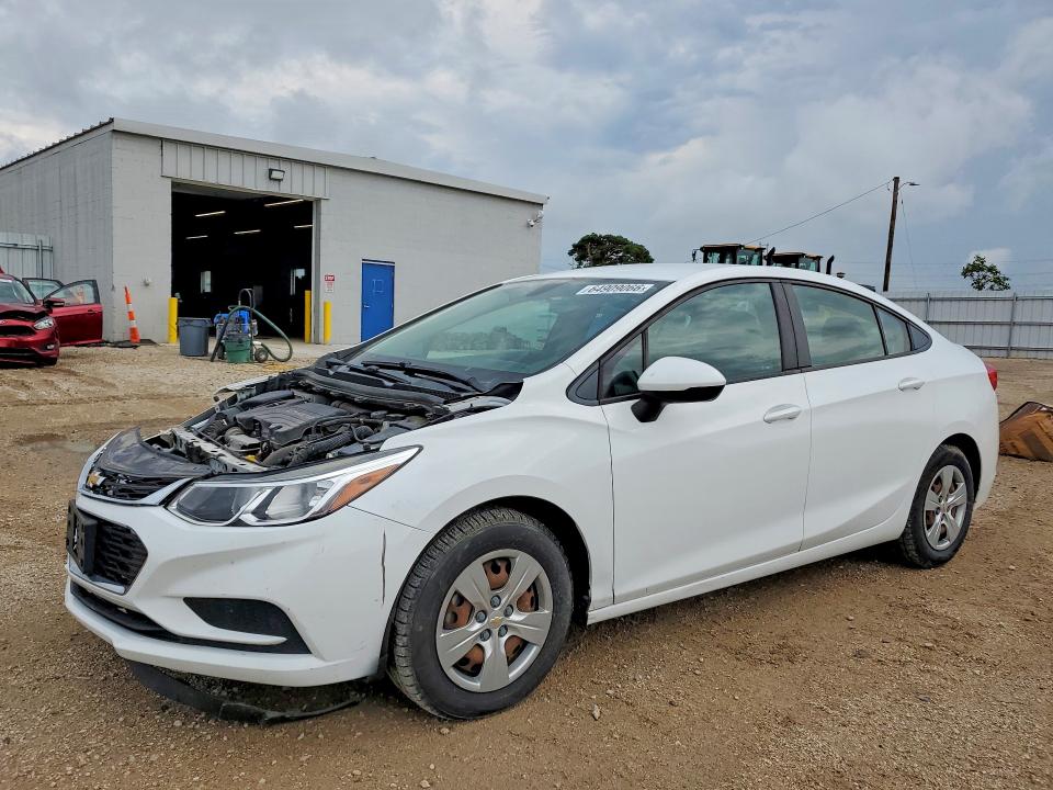 2016 Chevrolet Cruze მანქანა იყიდება აუქციონზე, vin: 1G1BC5SM6G7244372, აუქციონის ნომერი: 64909066
