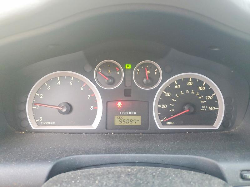 2005 Hyundai Santa Fe მანქანა იყიდება აუქციონზე, vin: KM8SC73EX5U865134, აუქციონის ნომერი: 64698526