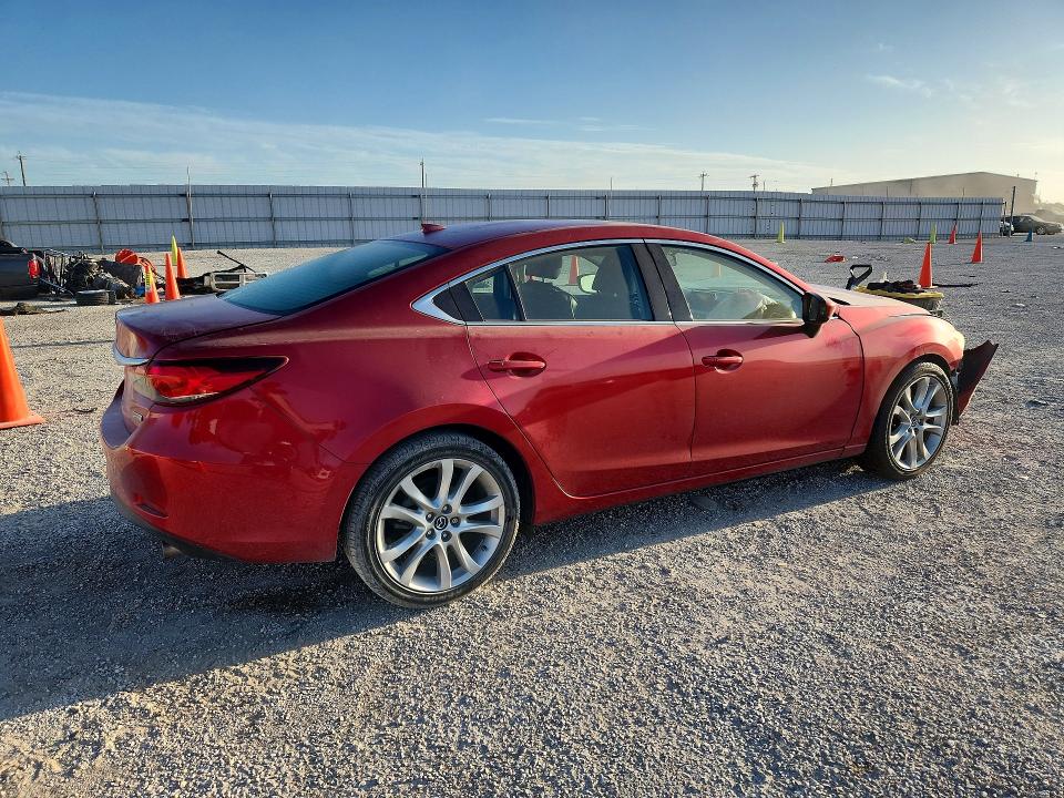 Продаж на аукціоні авто 2016 Mazda 6, vin: JM1GJ1V52G1438867, номер лоту: 65654226