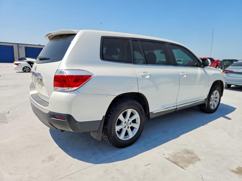 62678906 :رقم المزاد ، 5TDZA3EH8CS027114 vin ، 2012 Toyota Highlander مزاد بيع