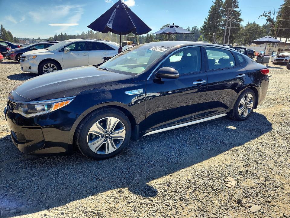 Продаж на аукціоні авто 2017 Kia Optima Hybrid, vin: KNAGU4LE4H5010298, номер лоту: 66317946
