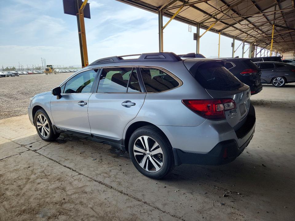 2019 Subaru Outback მანქანა იყიდება აუქციონზე, vin: 4S4BSANC7K3346135, აუქციონის ნომერი: 67029576