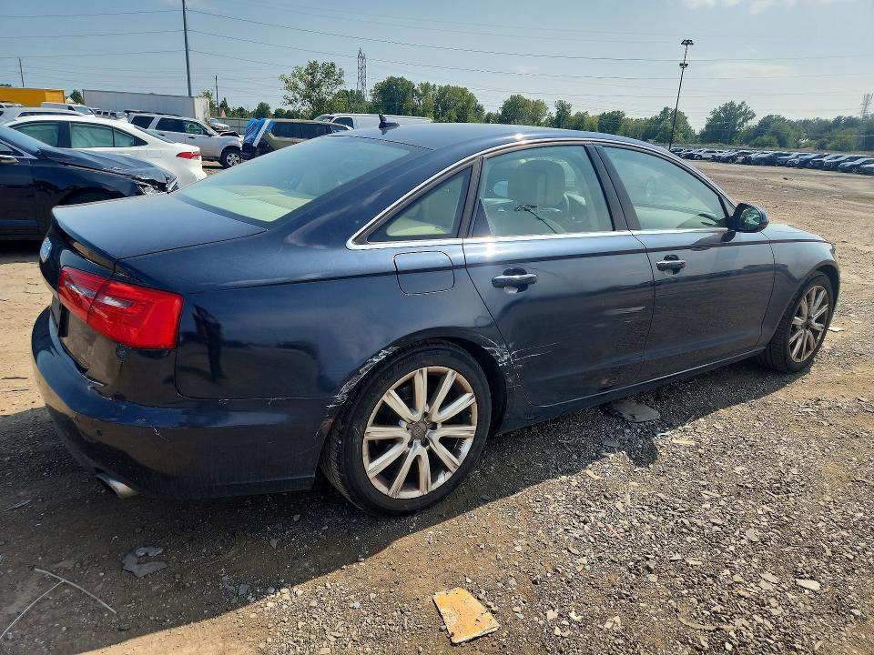 Aukcja sprzedaży 2013 Audi A6, vin: WAUGFAFC2DN088513, numer aukcji: 66521366
