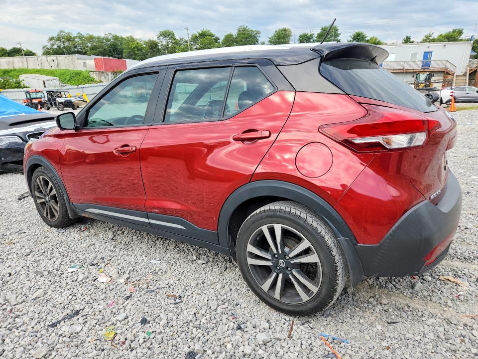 63235746 :رقم المزاد ، 3N1CP5CU1KL545654 vin ، 2019 Nissan Kicks مزاد بيع