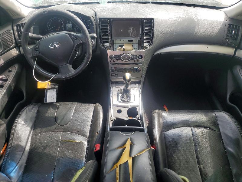 2011 Infiniti G25 Sedan მანქანა იყიდება აუქციონზე, vin: JN1DV6APXBM603408, აუქციონის ნომერი: 64660676