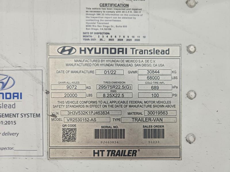 Aukcja sprzedaży 2023 Hyundai Unknown, vin: 3H3V532K1PJ463834, numer aukcji: 63464116
