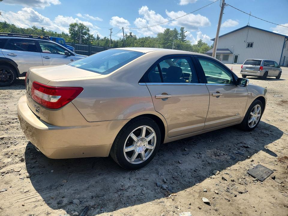 65099626 :رقم المزاد ، 3LNHM28T57R629678 vin ، 2007 Lincoln Mkz مزاد بيع